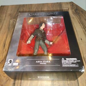HBO Dark Horse Deluxe Game of Thrones Arya Stark Collectible Figure in Box! NEW.